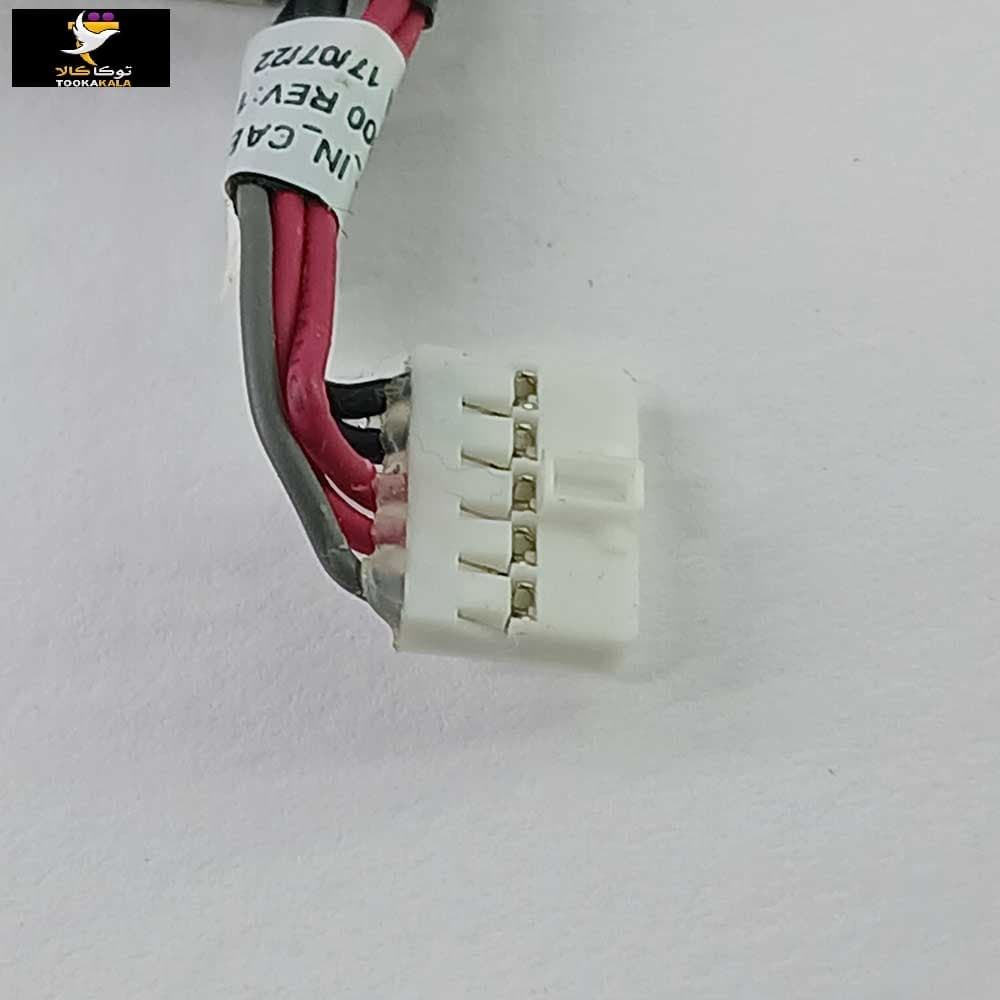 سوکت شارژ استوک لپ تاپ دل LATITUDE 5480