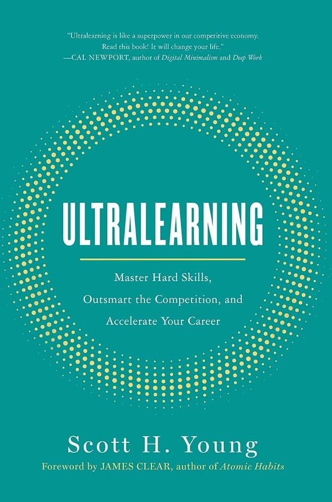 کتاب Ultralearning (فراگیری عمیق) نسخه انگلیسی PDF | اسکات یانگ