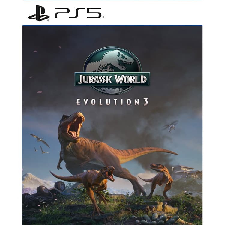 اکانت بازی Jurassic World Evolution 3 برای PS5