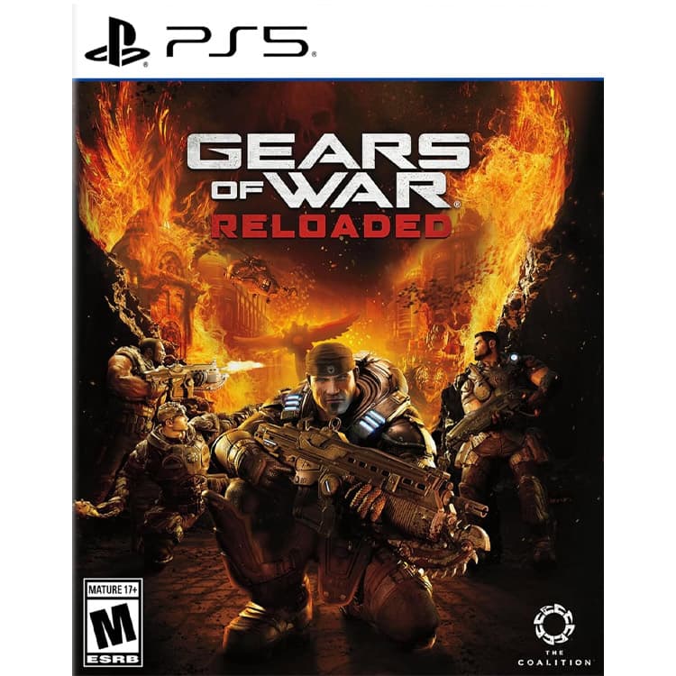 اکانت بازی Gears of War: Reloaded برای PS5