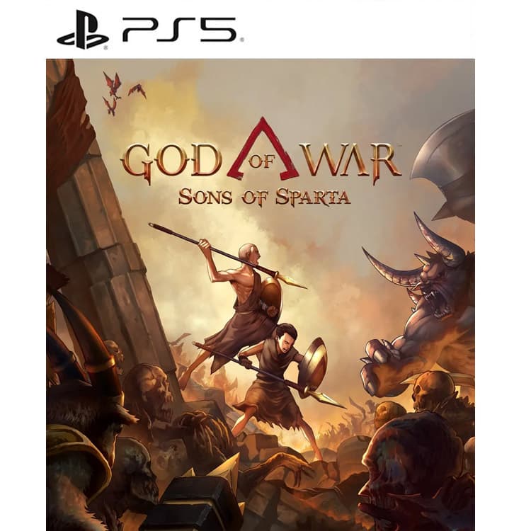 اکانت بازی GOD OF WAR SONS OF SPARTA برای PS5