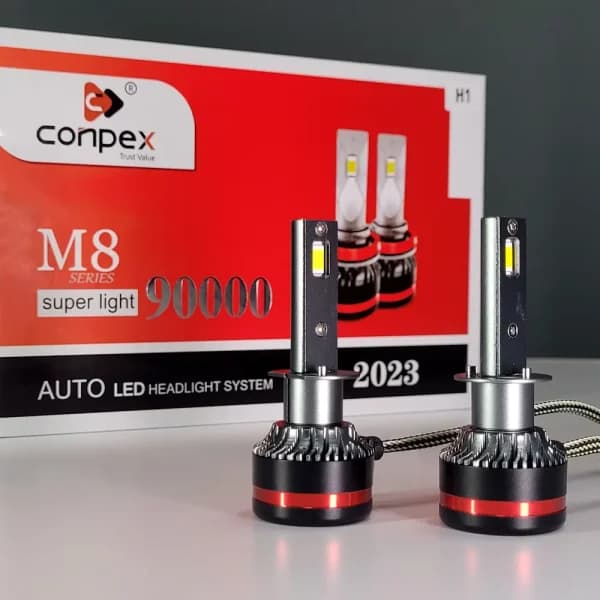 لامپ هدلایت Conpex m8 پرژکتور خودرو دانگ فنگ H30 Cross