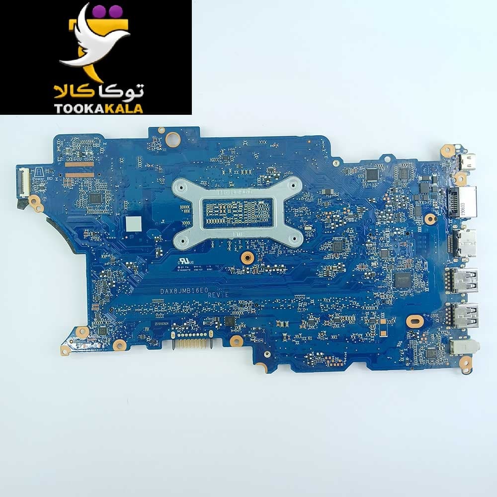 مادربرد CPU CORE I5 8265U لپ تاپ اچ پی PROBOOK 440-G6 استوک رودستگاهی — تصویر ۲