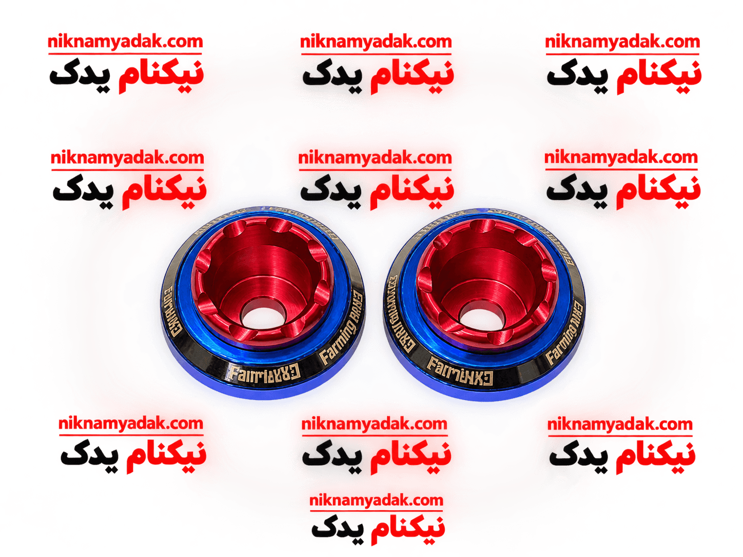 پروتکشن چرخ جلو CNC فوق سنگین خارجی