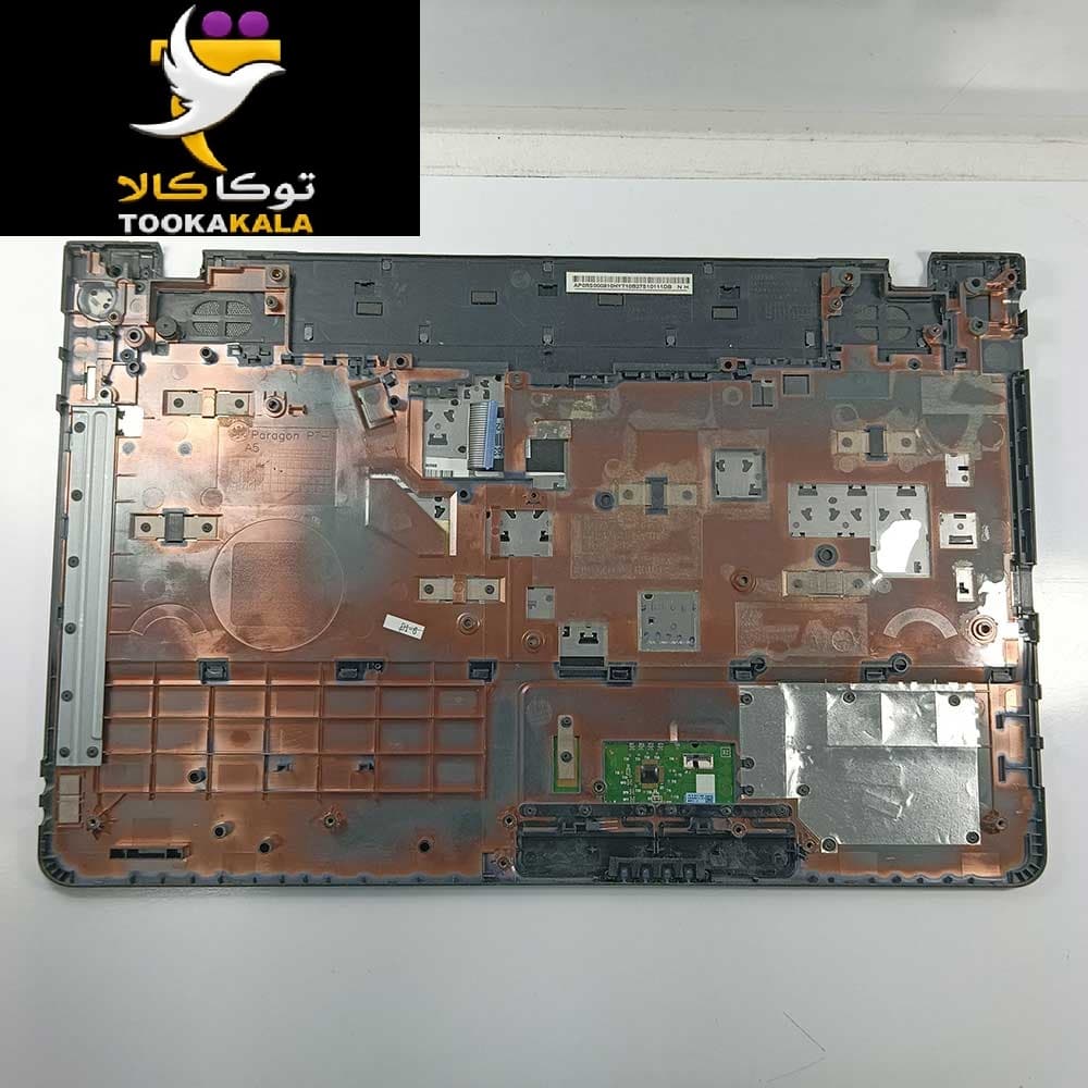 قاب C همراه کیبرد و تاچ پد موس لپ تاپ سامسونگ NP350 استوک — تصویر ۲