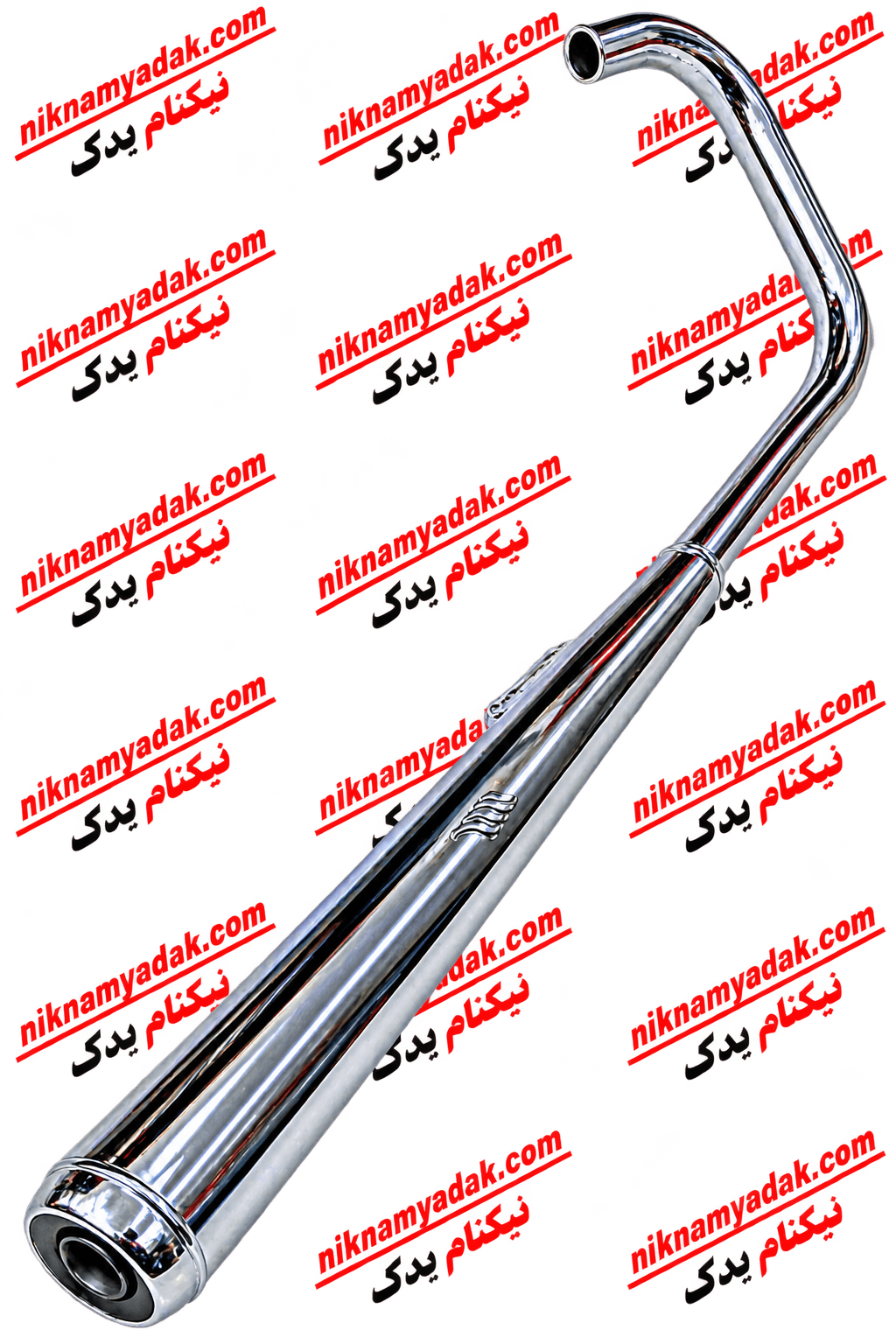 اگزوز انژکتوری موتور هندا 200 کاپکو 20