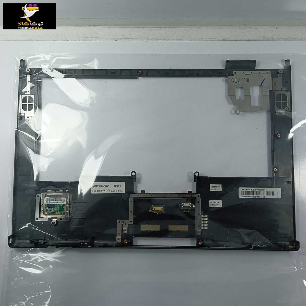 قاب C همراه تاچ پد موس و برد فینگرپرینت استوک لپ تاپ لنوو T420 — تصویر ۲