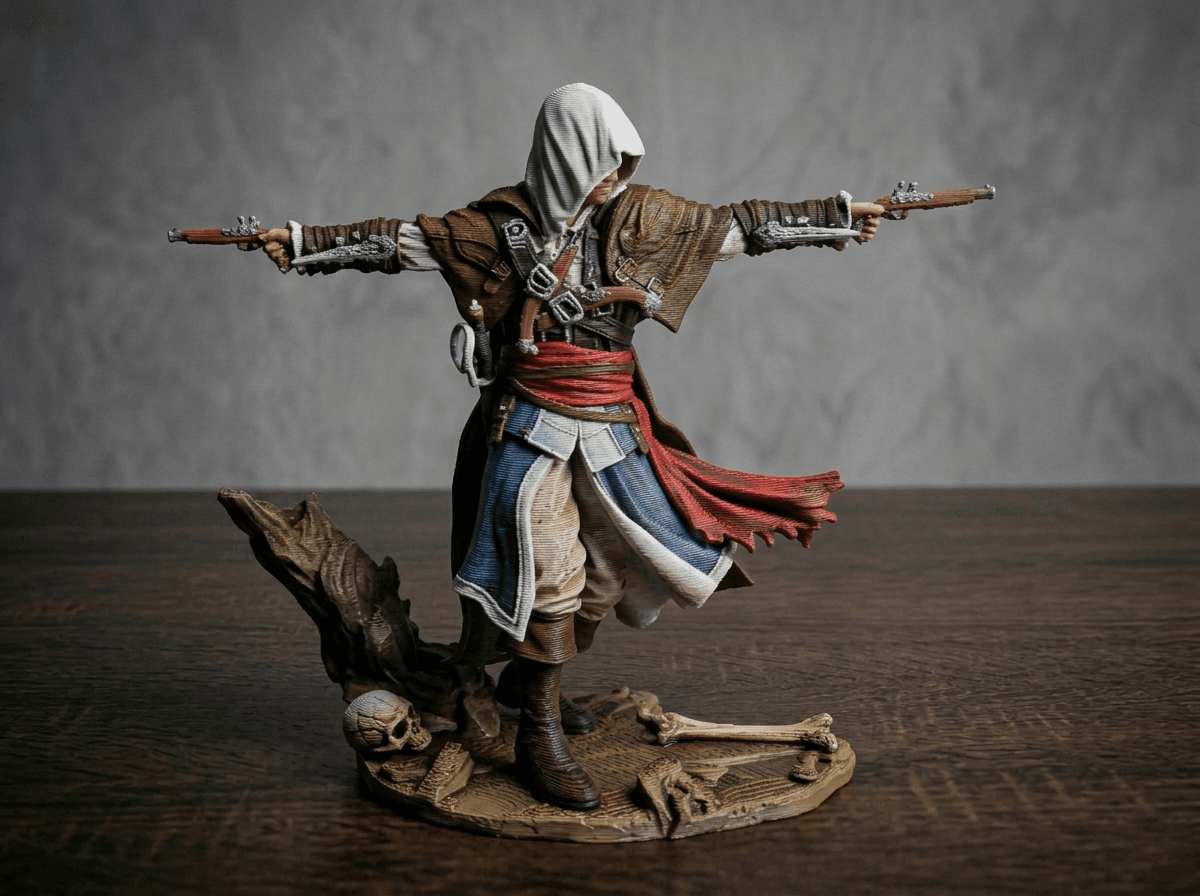فیگور Edward Kenway از Assassin’s Creed IV: Black Flag — تصویر ۲