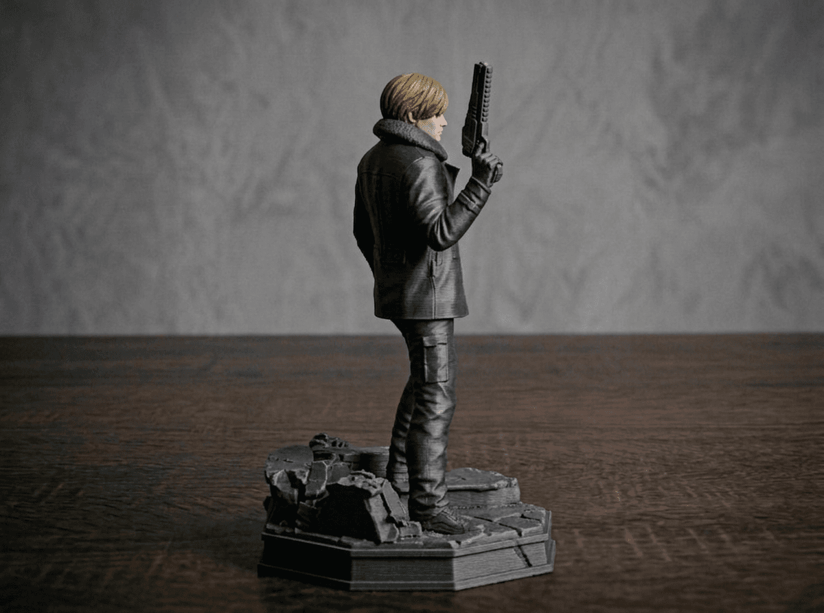 فیگور Leon S. Kennedy از Resident Evil Requiem — تصویر ۴