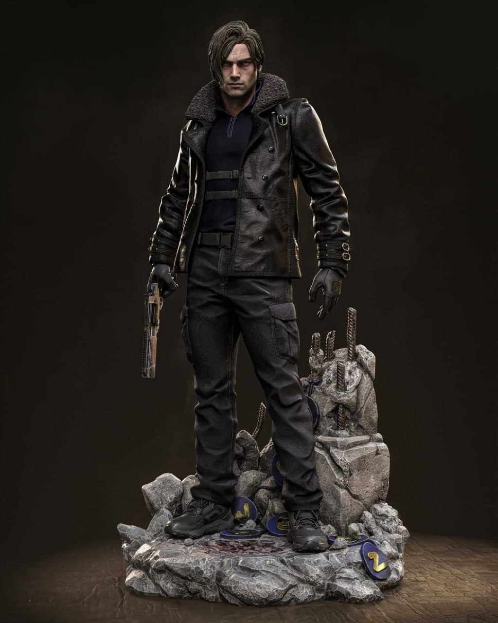 فیگور Leon S. Kennedy از Resident Evil Requiem — تصویر ۶