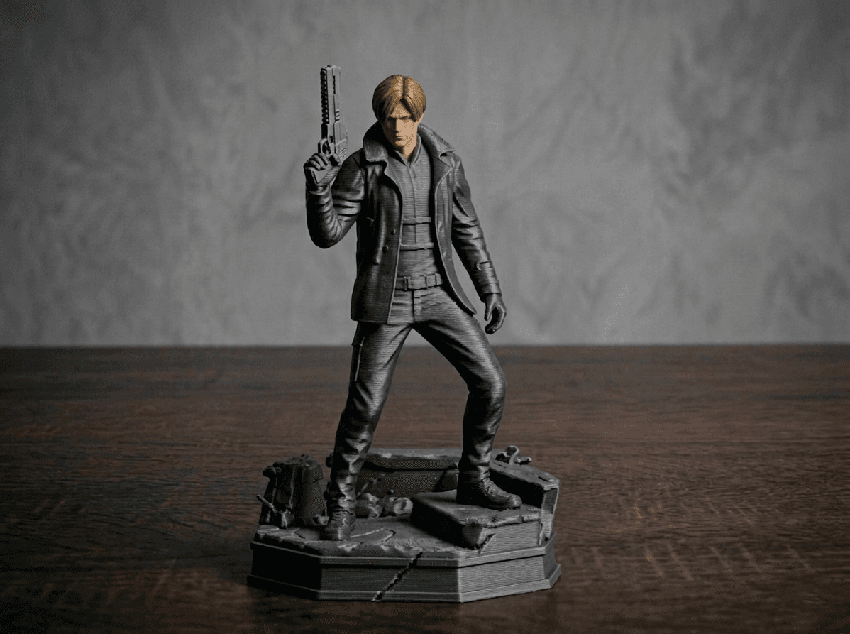 فیگور Leon S. Kennedy از Resident Evil Requiem — تصویر ۳