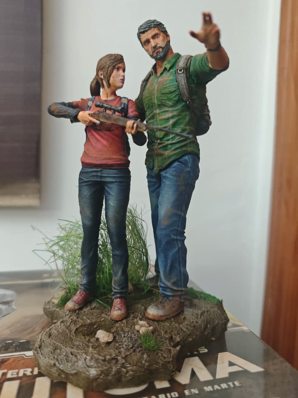 فیگور جوئل و الی – The Last of Us