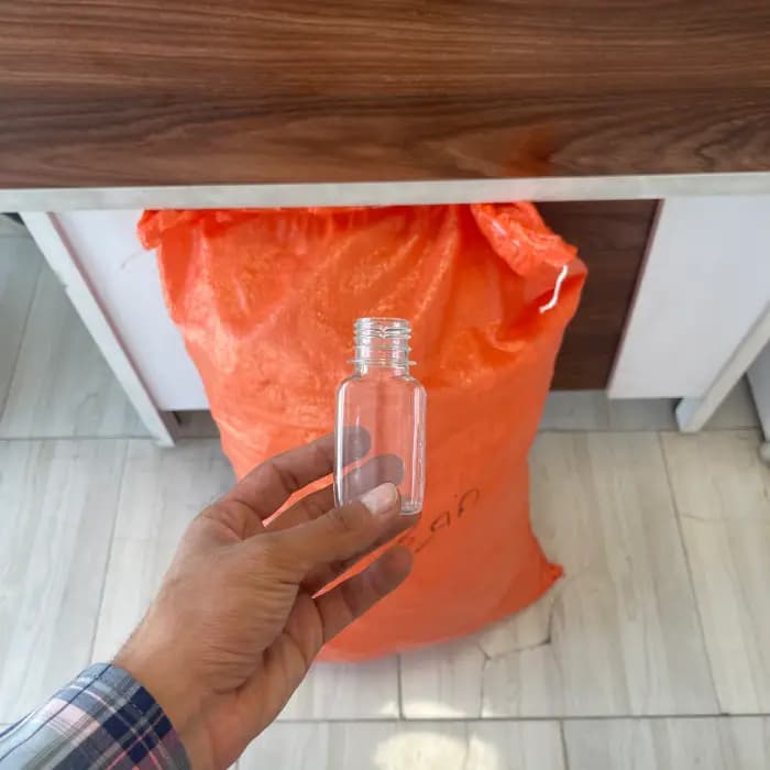 بطری پلاستیکی کتابی 60 سی سی دهانه 28تعداد در هر بسته 500 عدد — تصویر ۴