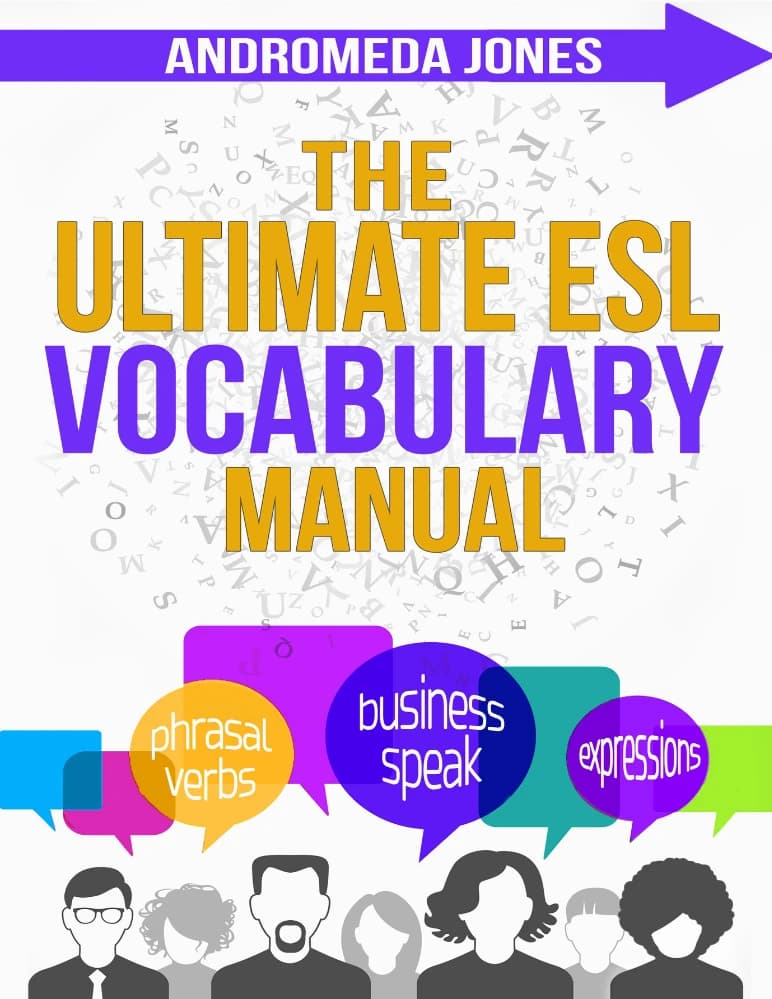 کتاب The Ultimate ESL Vocabulary Manual (راهنمای جامع واژگان ESL) نسخه انگلیسی PDF