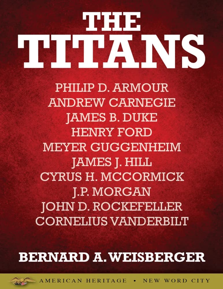 کتاب The Titans (تایتان‌ها) نسخه انگلیسی PDF | برنارد ای. وایزبرگر