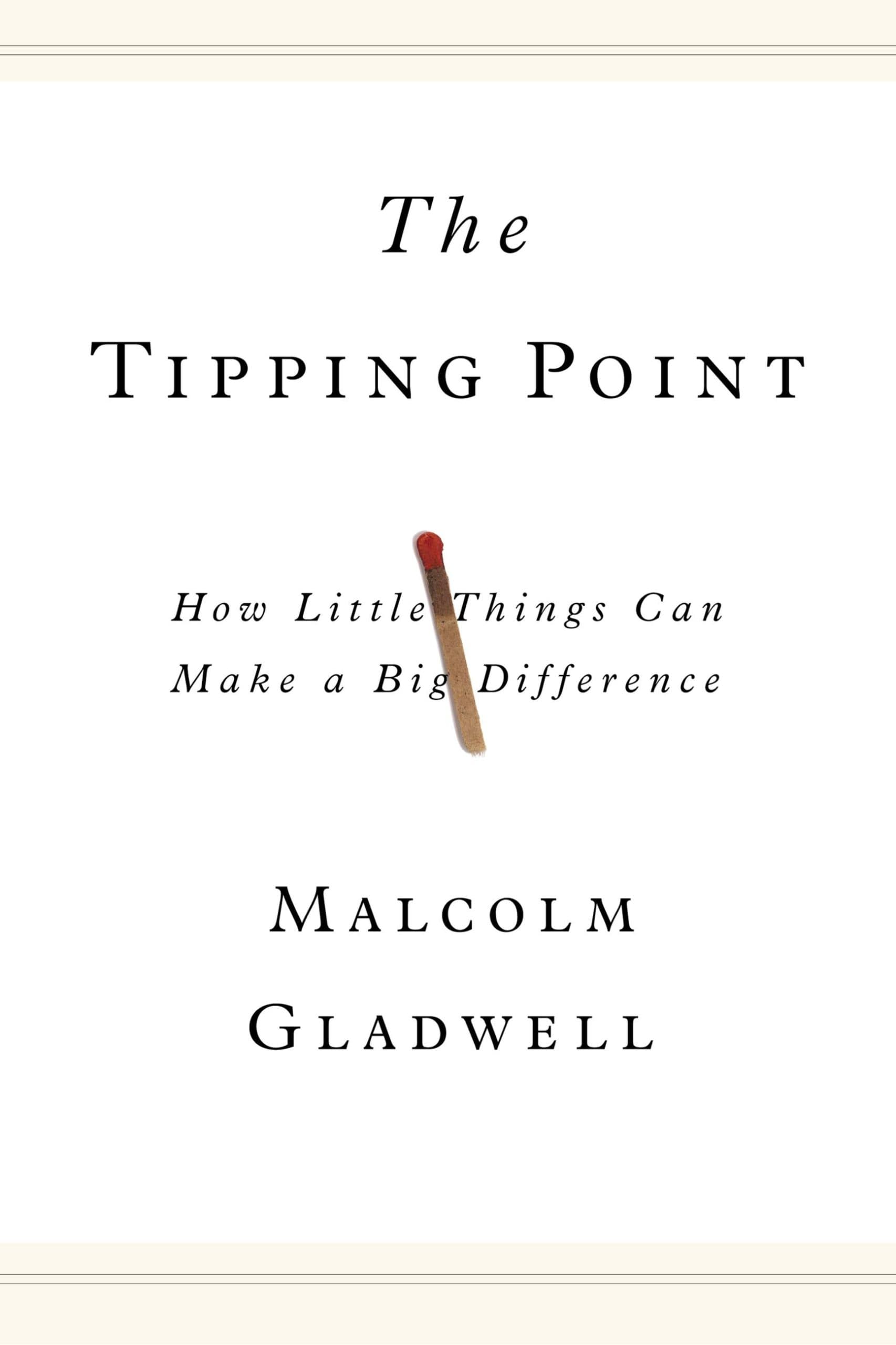 کتاب The Tipping Point (نقطه اوج) نسخه انگلیسی PDF | مالکوم گلدول — تصویر ۲