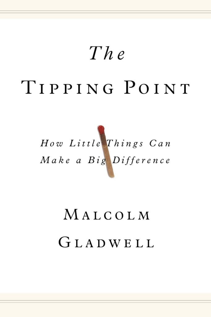 کتاب The Tipping Point (نقطه اوج) نسخه انگلیسی PDF | مالکوم گلدول — تصویر ۳