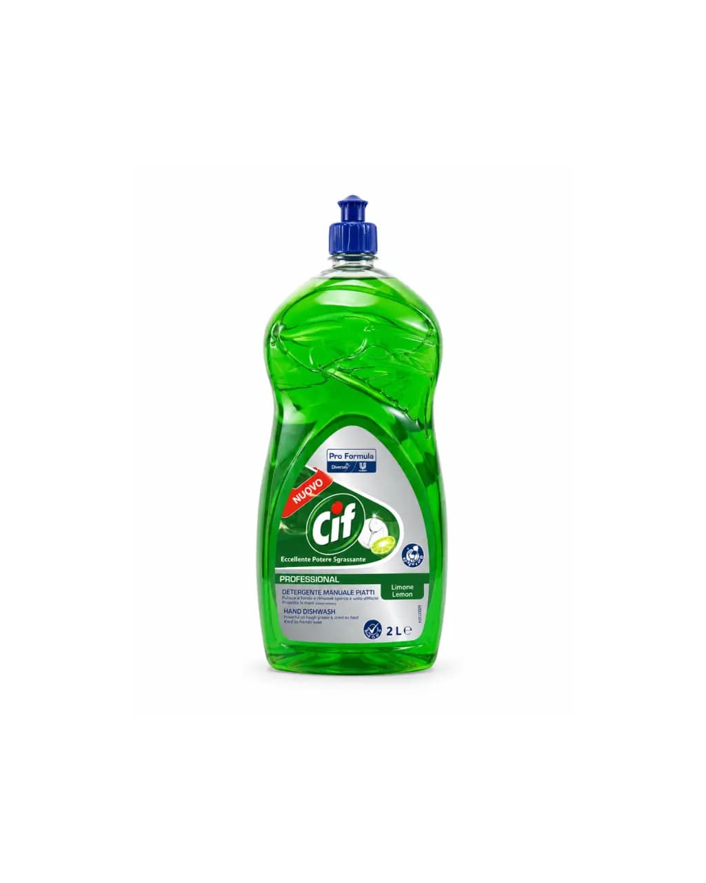 مایع ظرفشویی سیف Cif Professional Lemon (ایتالیا)۲لیتری