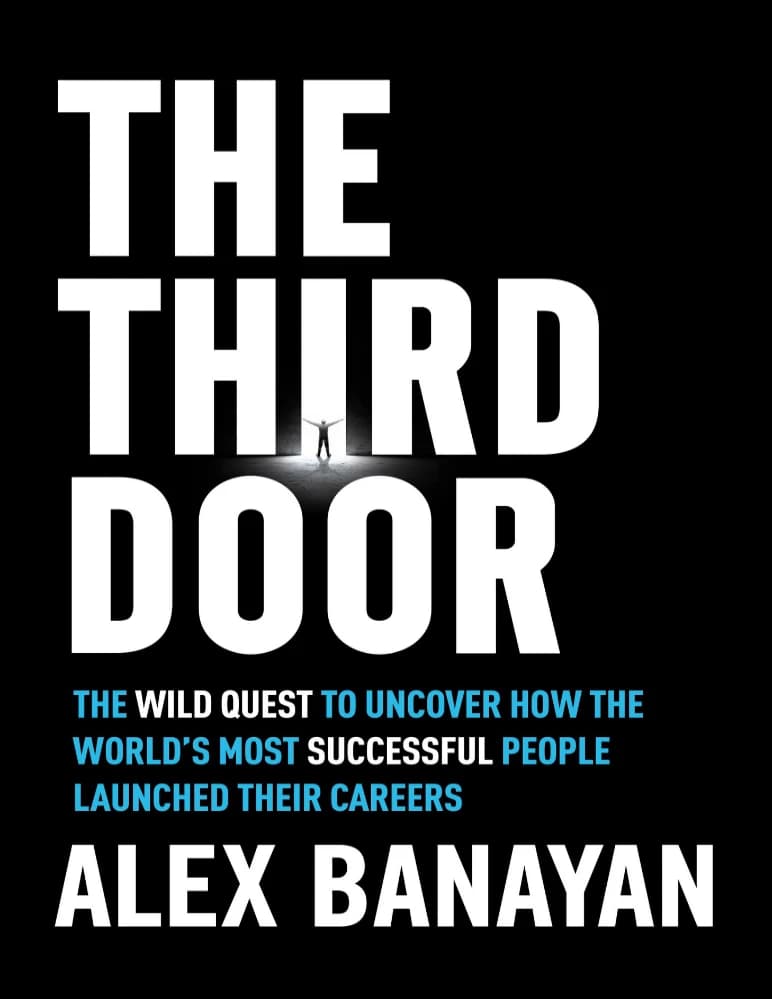کتاب The Third Door (در سوم) نسخه انگلیسی PDF | الکس بنیان