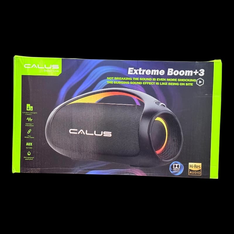 اسپیکر کالوس مدل extreme boombox+3 — تصویر ۳