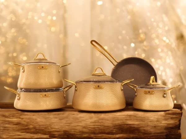 سرویس قابلمه 9 پارچه پارلا هوم Parla Home مدل الگانس