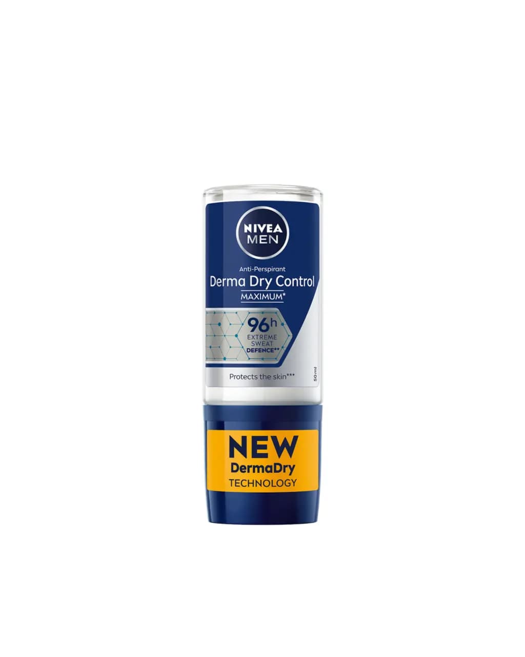 مام رول ضد تعریق مردانه نیوا Derma Dry Control Maximum ماندگاری ۹۶ ساعته ۵۰ میل (آلمان)