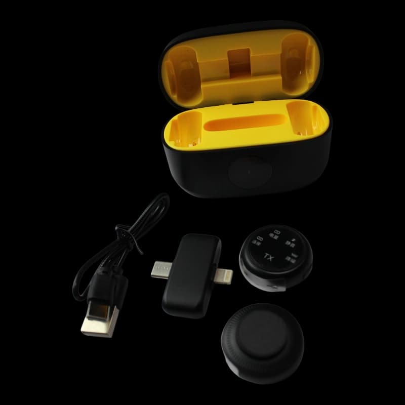 میکروفون بیسیم مدل K31 pro — تصویر ۶