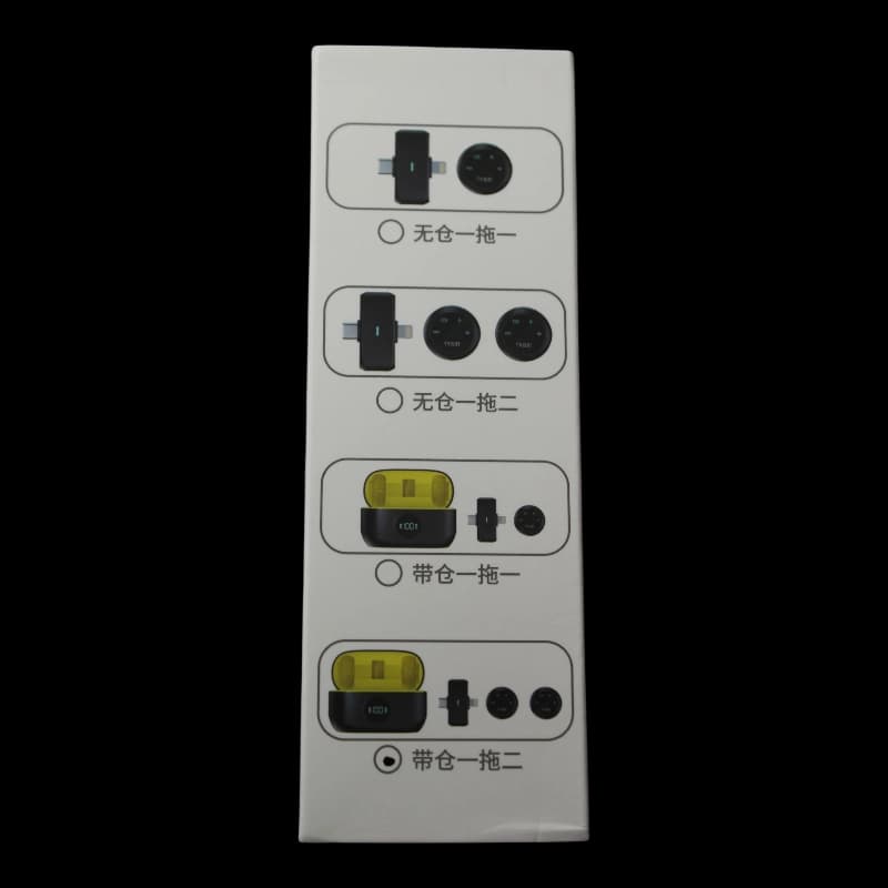 میکروفون بیسیم مدل K31 pro — تصویر ۵