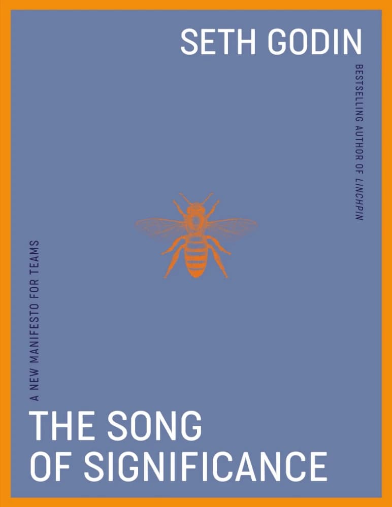 کتاب The Song of Significance (سرود اهمیت) نسخه انگلیسی PDF | ست گادین