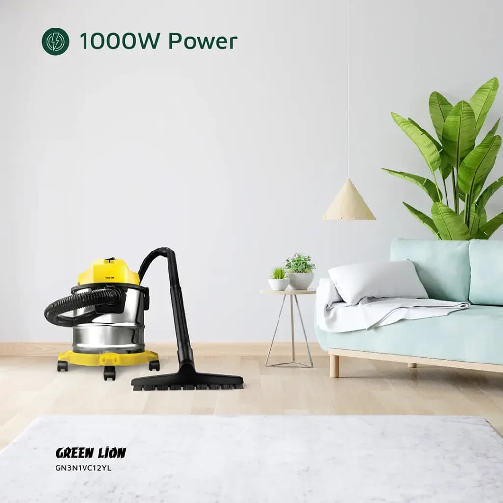 جاروبرقی گرین لاین مدل ULTRA 3IN1 — تصویر ۲
