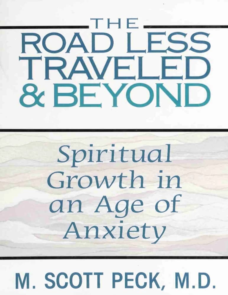 کتاب The Road Less Traveled and Beyond (جاده‌ای که کمتر پیموده شده و فراتر از آن) نسخه انگلیسی PDF | ام. اسکات پک — تصویر ۲