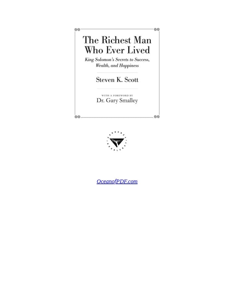 کتاب The Richest Man Who Ever Lived (ثروتمندترین مردی که تاکنون زیسته است) نسخه انگلیسی PDF | استیون کی. اسکات