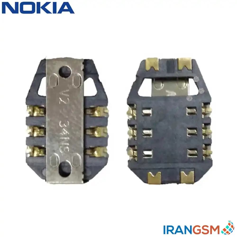 کانکتور سیم کارت نوکیا Nokia C1 2019