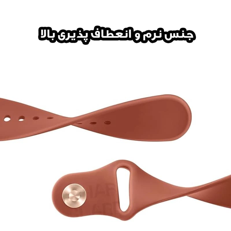 بند قاب گارد مدل BSLG مناسب برای ساعت هوشمند شیائومی Watch S1 Active 22mm — تصویر ۵
