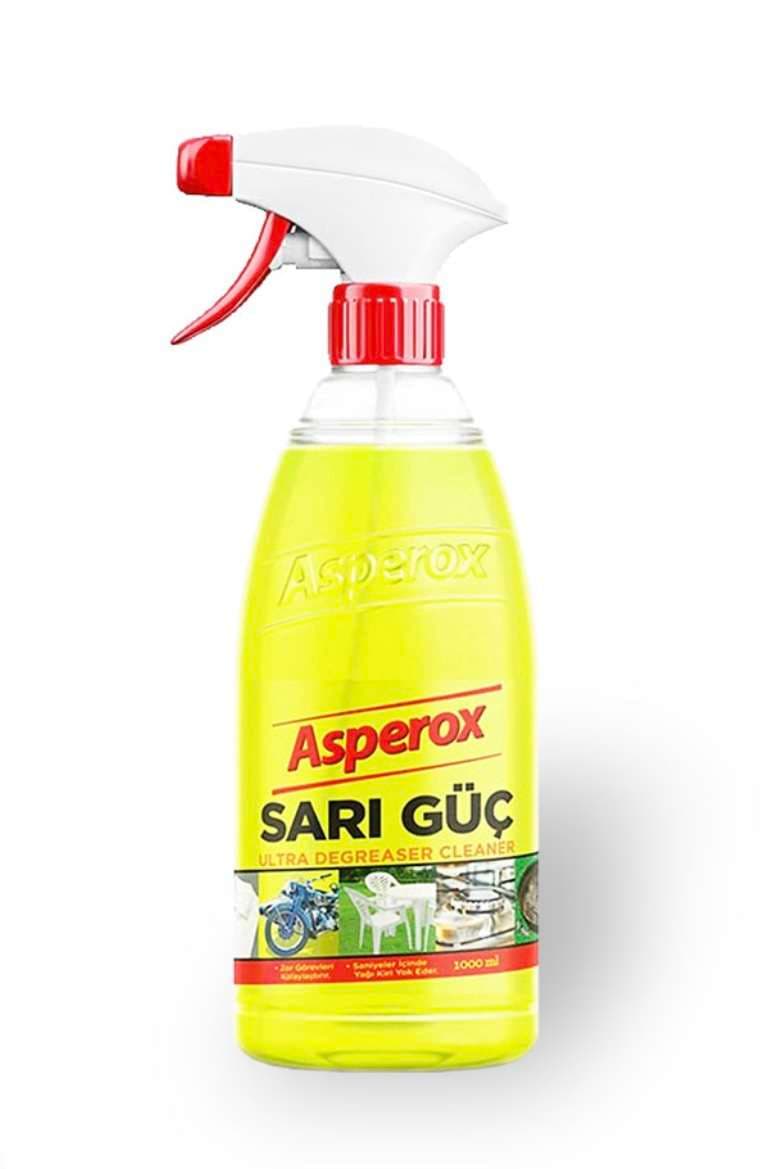 اسپری آسپروکس Asperox چربی زدا و لکه بر چند منظوره ۱۰۰۰ میل asperox
