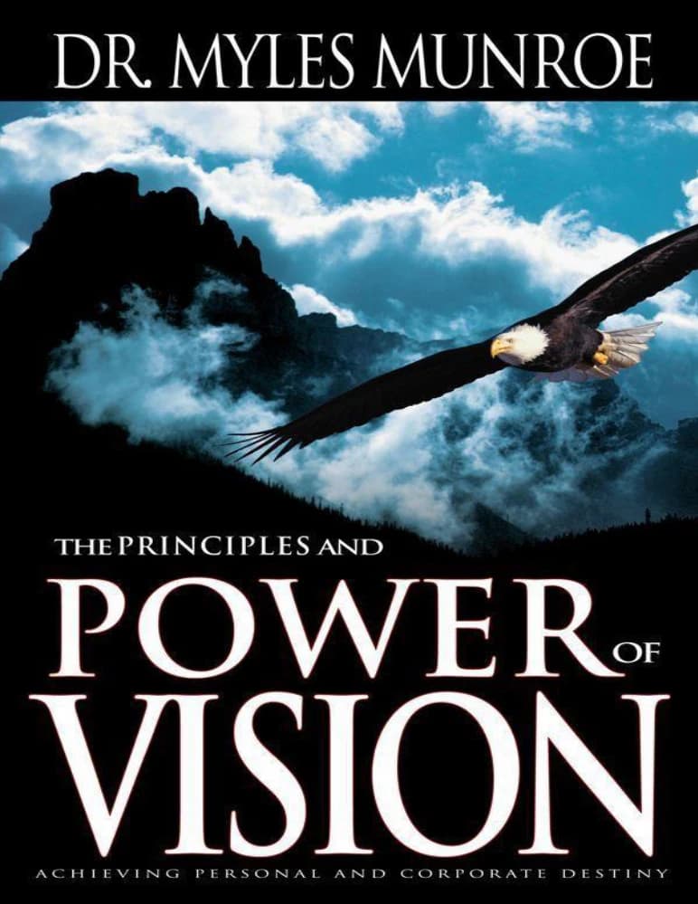 کتاب The Power of Vision (قدرت چشم‌انداز) نسخه انگلیسی PDF | مایلز مونرو
