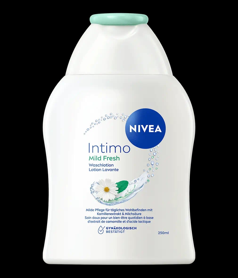 ژل بهداشتی بانوان نیوا ۲۵۰میل nivea