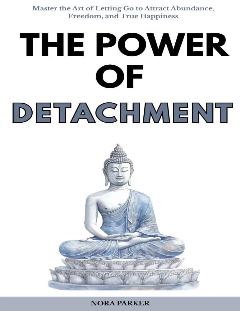 کتاب The Power of Detachment (قدرت رهاسازی) نسخه انگلیسی PDF | نورا پارکر