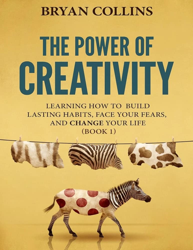 کتاب The Power of Creativity: Book 1 (قدرت خلاقیت) نسخه انگلیسی PDF | برایان کالینز — تصویر ۲