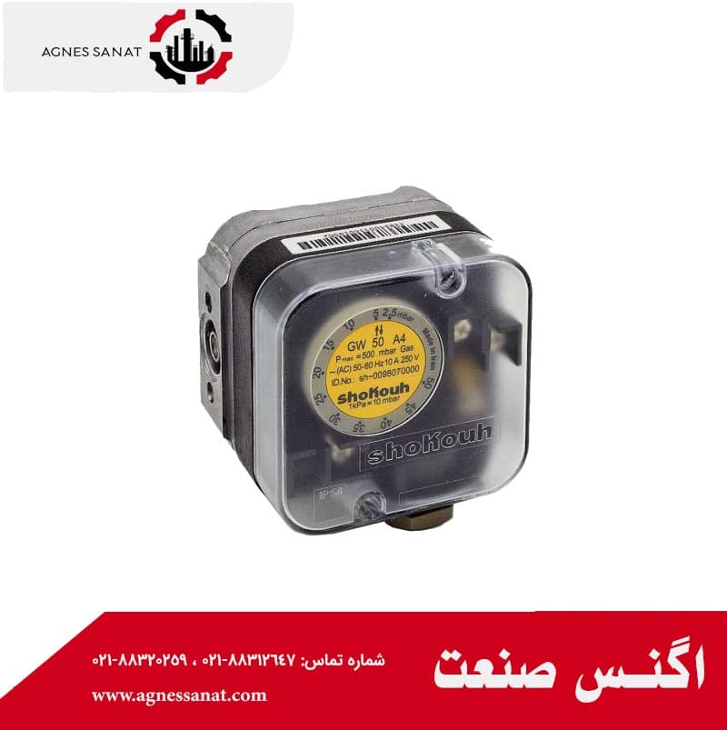 پرشر گاز GW50 A4 شکوه — تصویر ۲