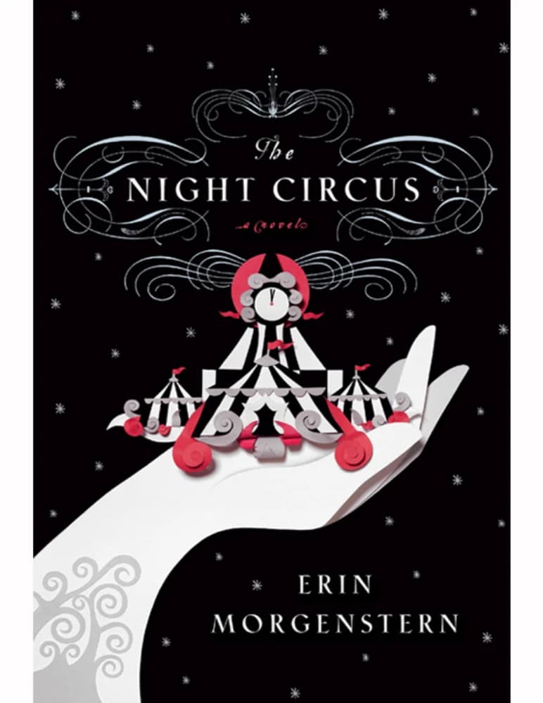 کتاب The Night Circus (سیرک شبانه) نسخه انگلیسی PDF | ارین مورگنشترن