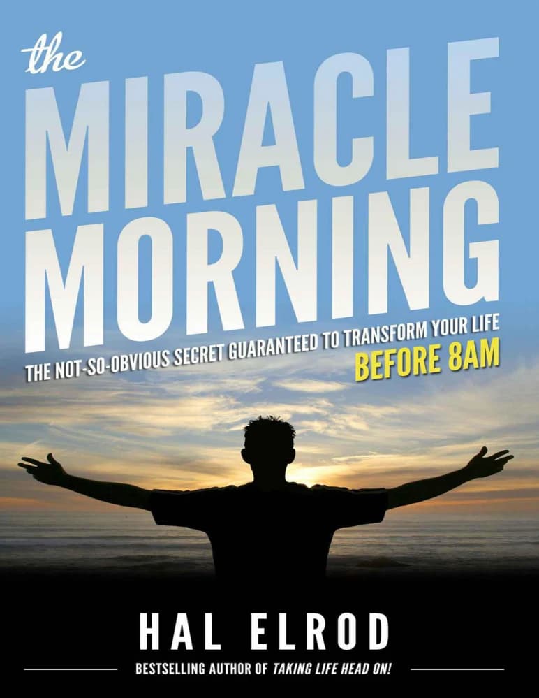 کتاب The Miracle Morning (معجزه سحرخیزی) نسخه انگلیسی PDF | هال الرود