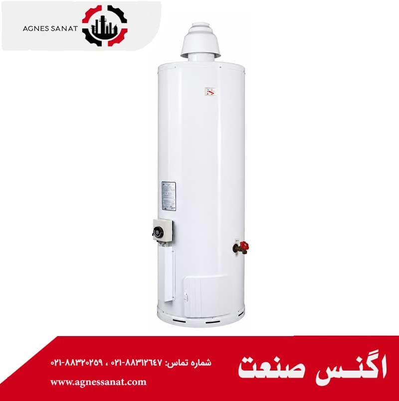 آبگرمکن گازی ایستاده آزمون کار 90 لیتری مدل GV35