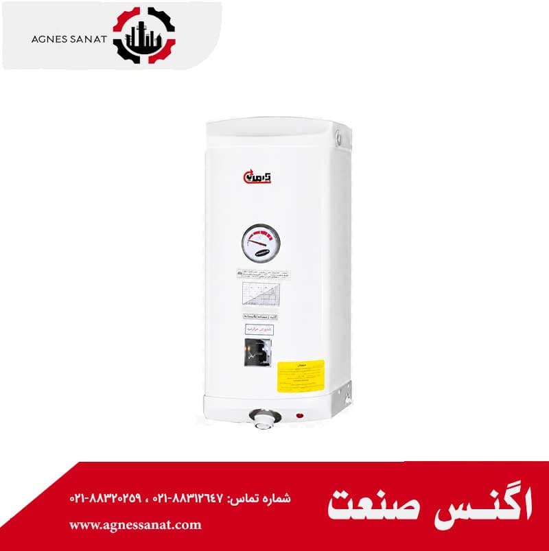 آبگرمکن برقی دیواری آزمون کار 10 لیتری مدل EWH2 — تصویر ۲