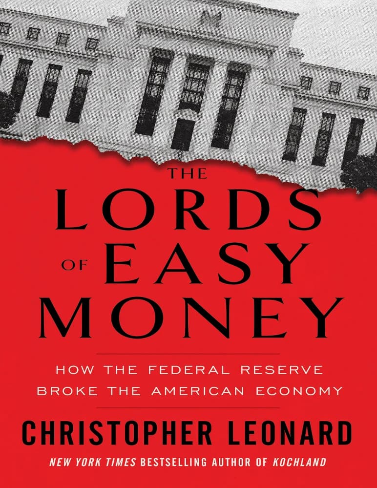کتاب The Lords of Easy Money (اربابان پول آسان) نسخه انگلیسی PDF | کریستوفر لئونارد