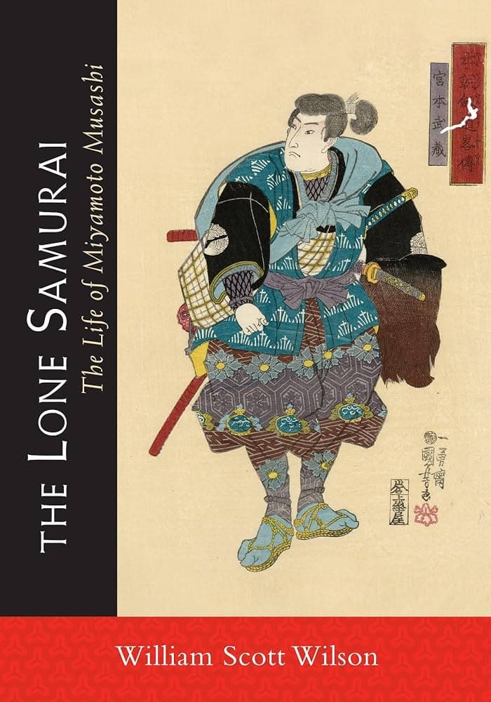 کتاب The Lone Samurai (سامورایی تنها) نسخه انگلیسی PDF | ویلیام اسکات ویلسون — تصویر ۴
