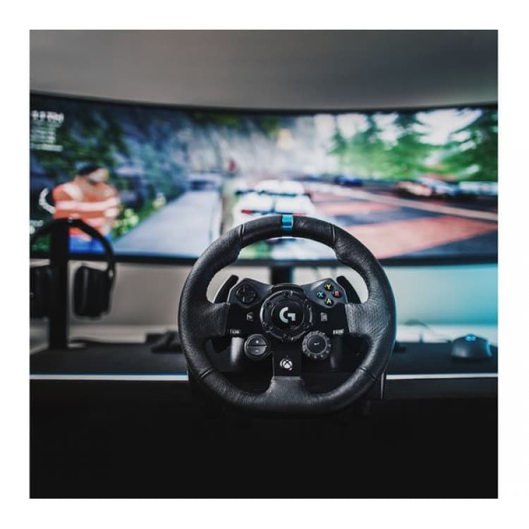 فرمان بازی لاجیتک G923 برای PS5 و PC — تصویر ۲