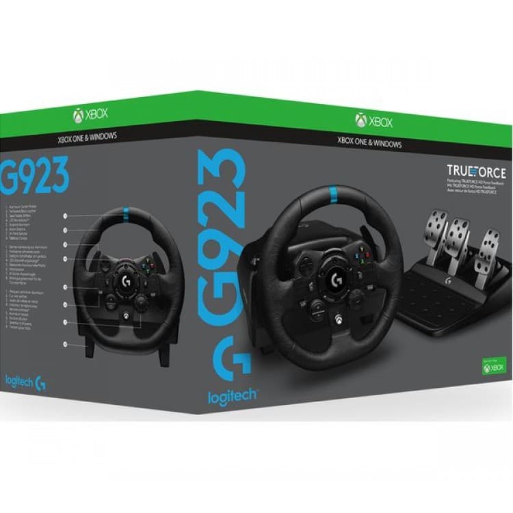 فرمان بازی لاجیتک G923 برای PS5 و PC — تصویر ۳