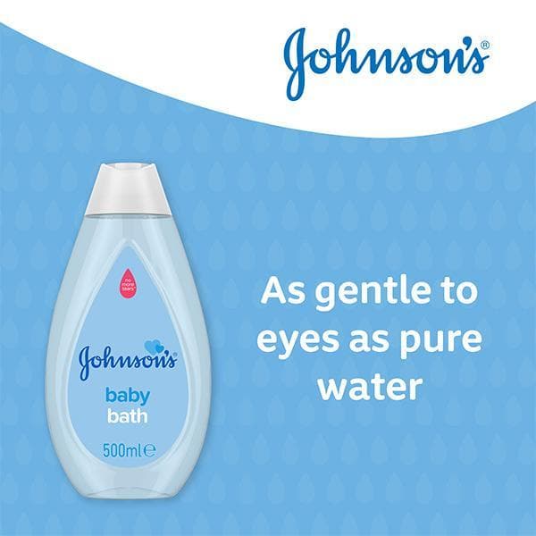 شامپو بدن کودک جانسون Baby Bath [سفارش اروپا] — تصویر ۵