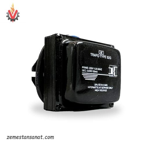 ترانس جرقه TRAFO مدل 52G تک وایر